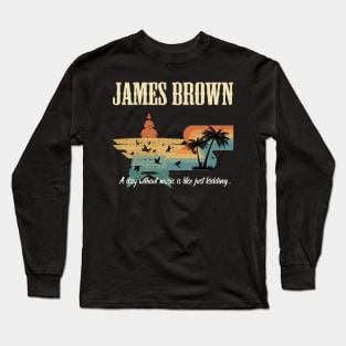 JAMES BROWN BAND Long Sleeve T-Shirt